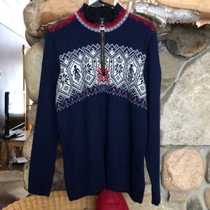 NWT Dale of Norway merino wool sweater XL woman’s